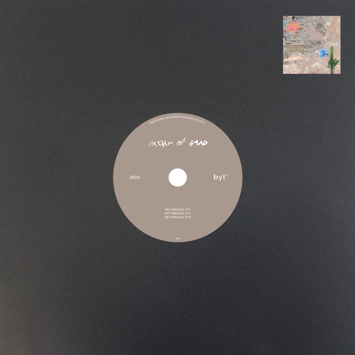XICO - PATHS OF SAND | byt' (BYT002) - main XICO - PATHS OF SAND | byt' (BYT002) - main