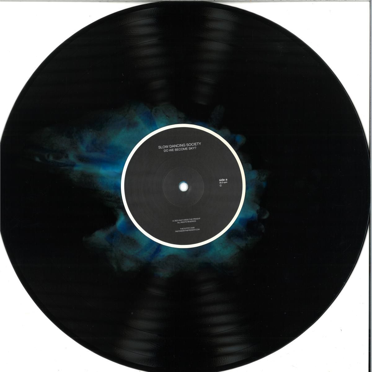 Slow Dancing Society - Do We Become Sky? LP 2x12" | Past Inside the Present US (PITPV049_NOCOVER)