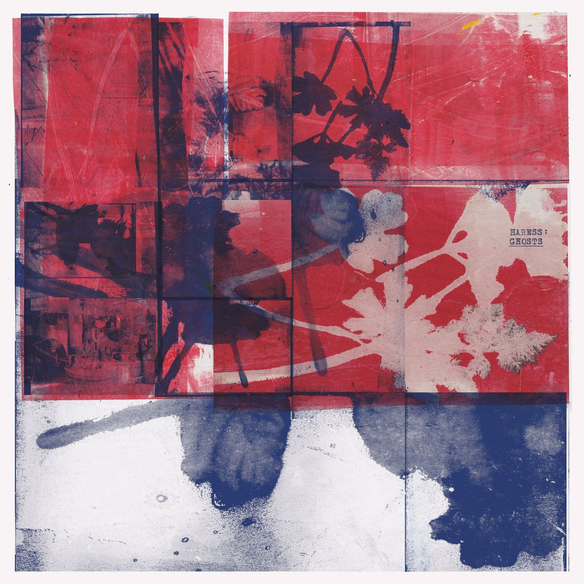 Haress - Ghosts LP | Wrong Speed Records (WSR016B) - main