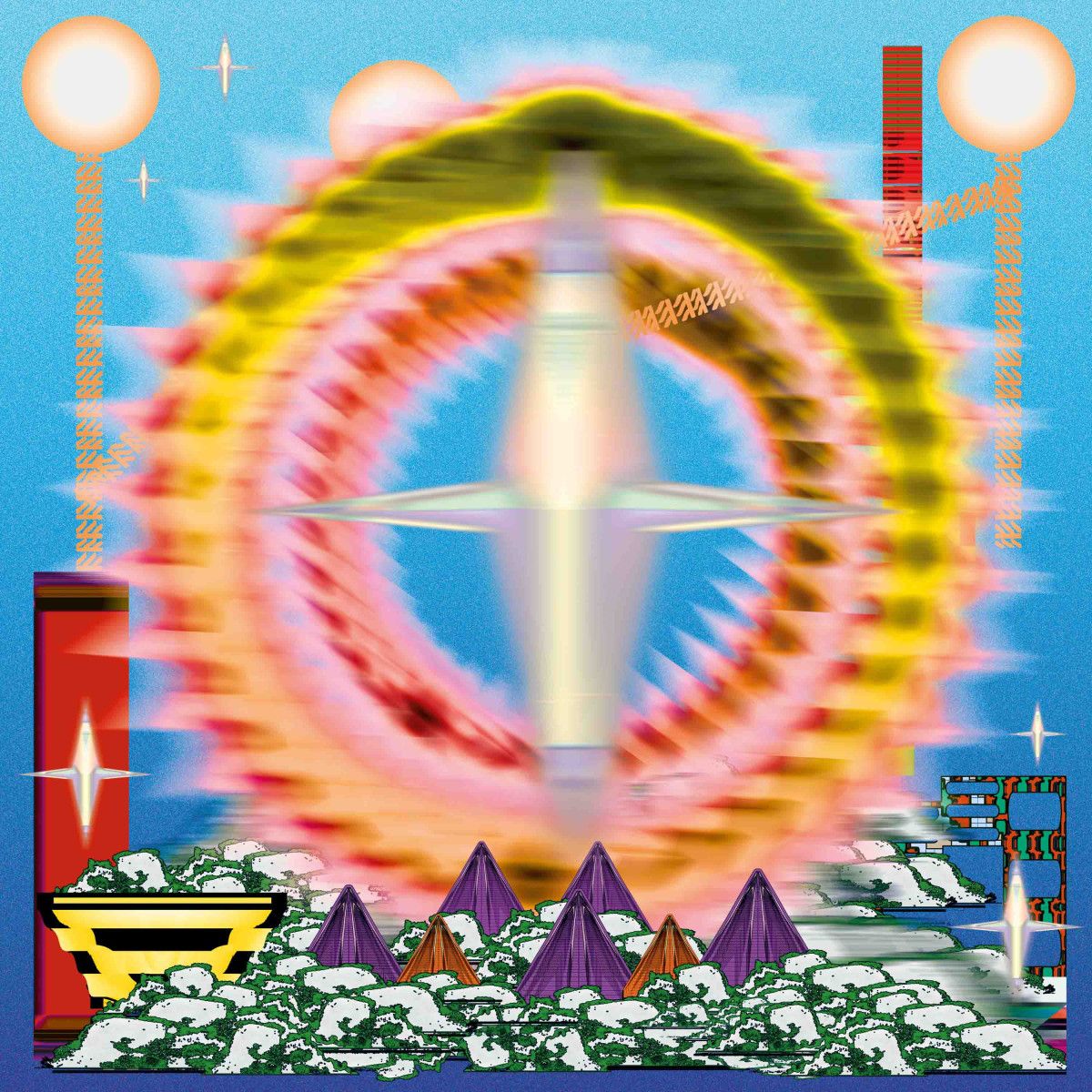 Nele De Gussem - THE LOOM OF LONGING | VIERNULVIER RECORDS (VIERNULVIER009)