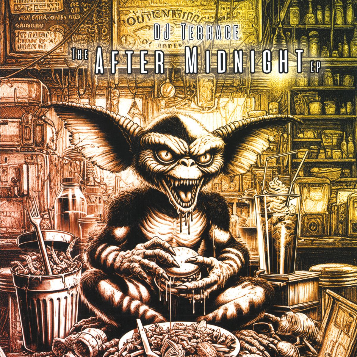 Dj Terrace - The After Midnight EP | Kniteforce Records (KF277) - main