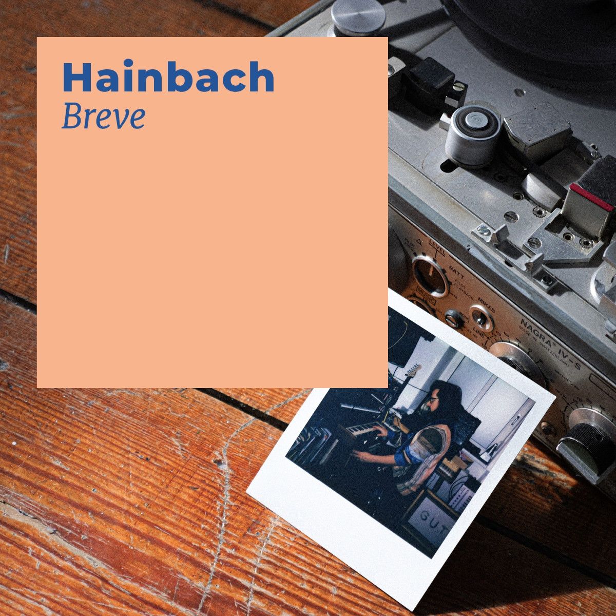 Hainbach - Breve (TAPE) | Seil Records (SEIL061CS) Hainbach - Breve (TAPE) | Seil Records (SEIL061CS)