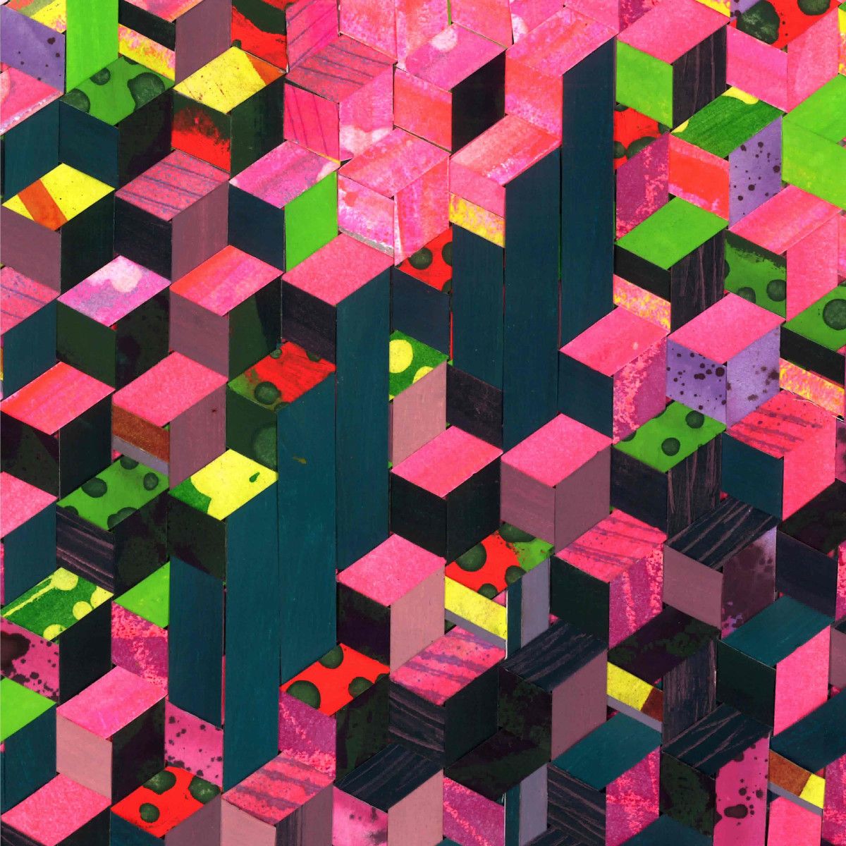 Rattle - Encircle LP | Upset the Rhythm (UTR169LP) - main Rattle - Encircle LP | Upset the Rhythm (UTR169LP) - main