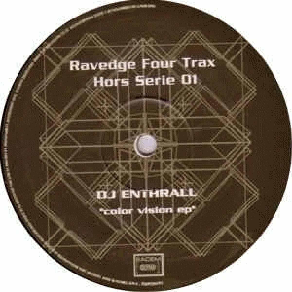 Enthrall - Color Vision EP | Hypnoise (RAVEDGEHS01) - main