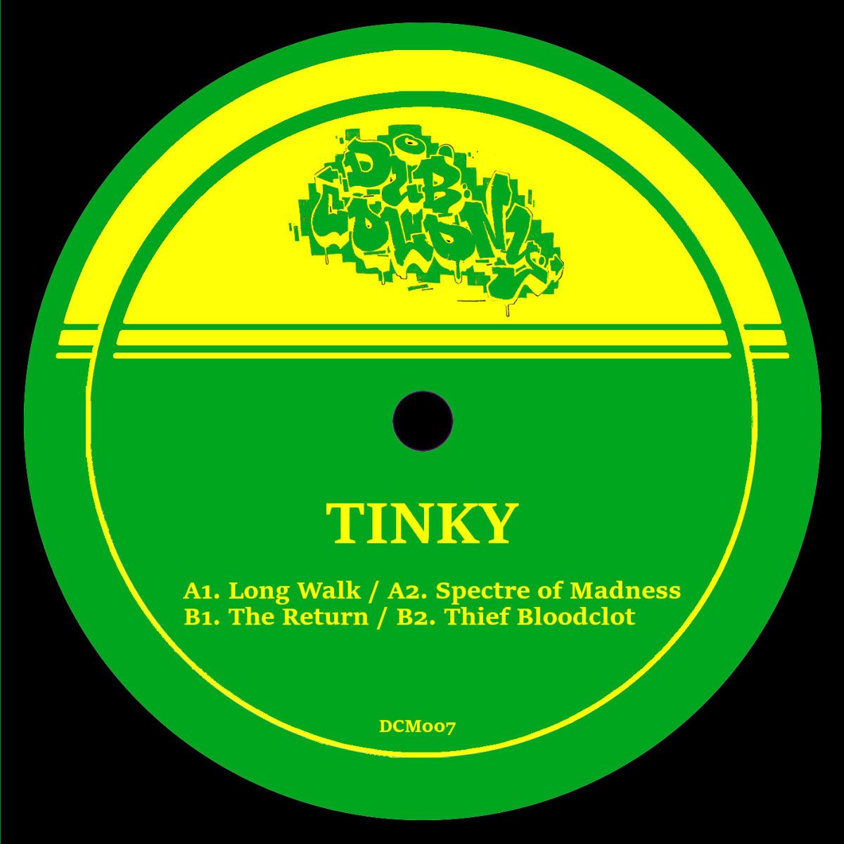 Tinky - Specter of Madness EP | Dub Colony Music (DCM007)