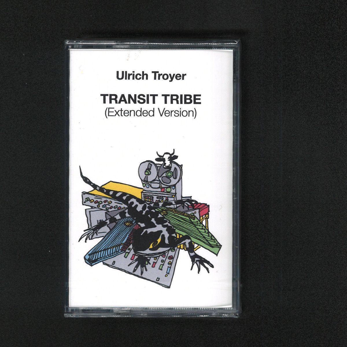 Ulrich Troyer - Transit Tribe MC (TAPE) | 4bit Productions (4BITP014EVC) - main