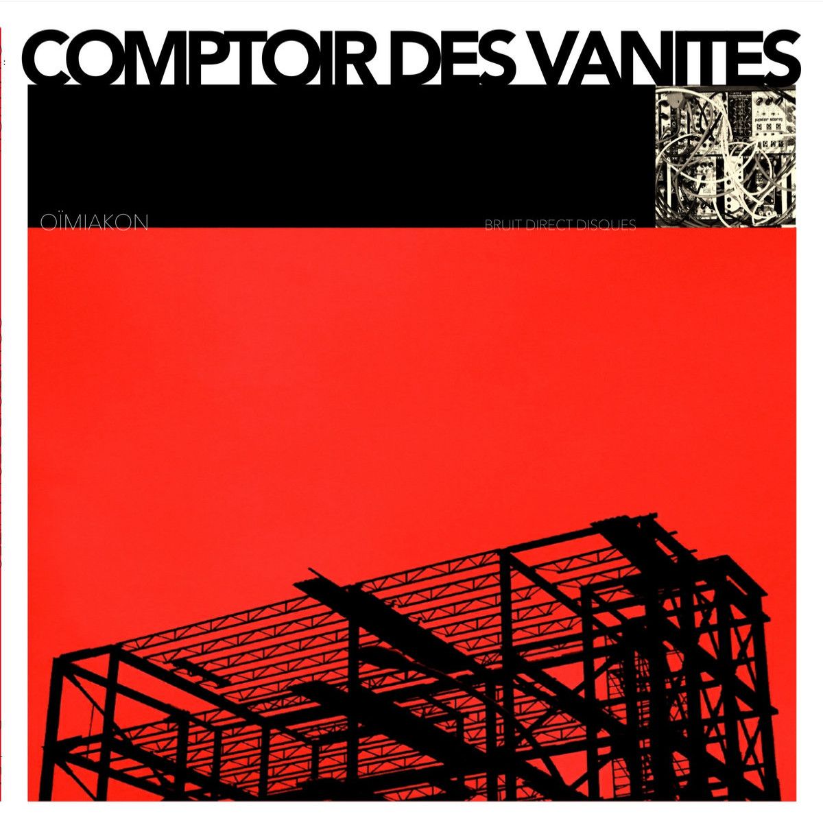 Oïmiakon - Comptoir des Vanités LP | Bruit Direct Disques (BRD49LP) - main