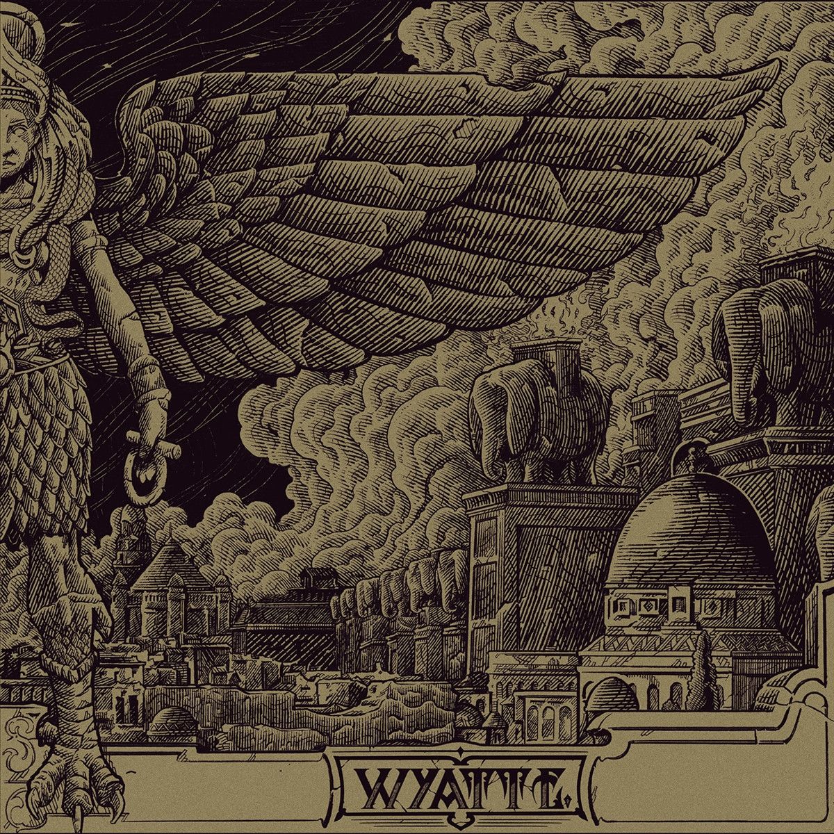 Wyatt E. - ZAMARU ULTU QEREB ZIQQURATU PART 1 | HEAVY PSYCH SOUNDS (HPSLP327) - main