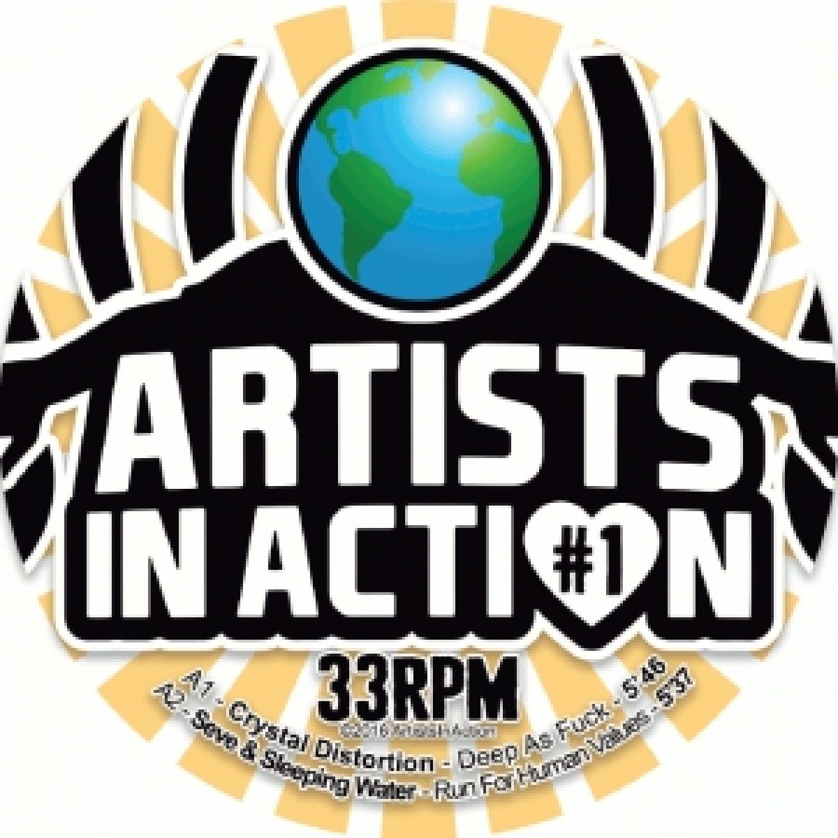 Various - Benefits to AIA | Artists In Action (AIA01) - main