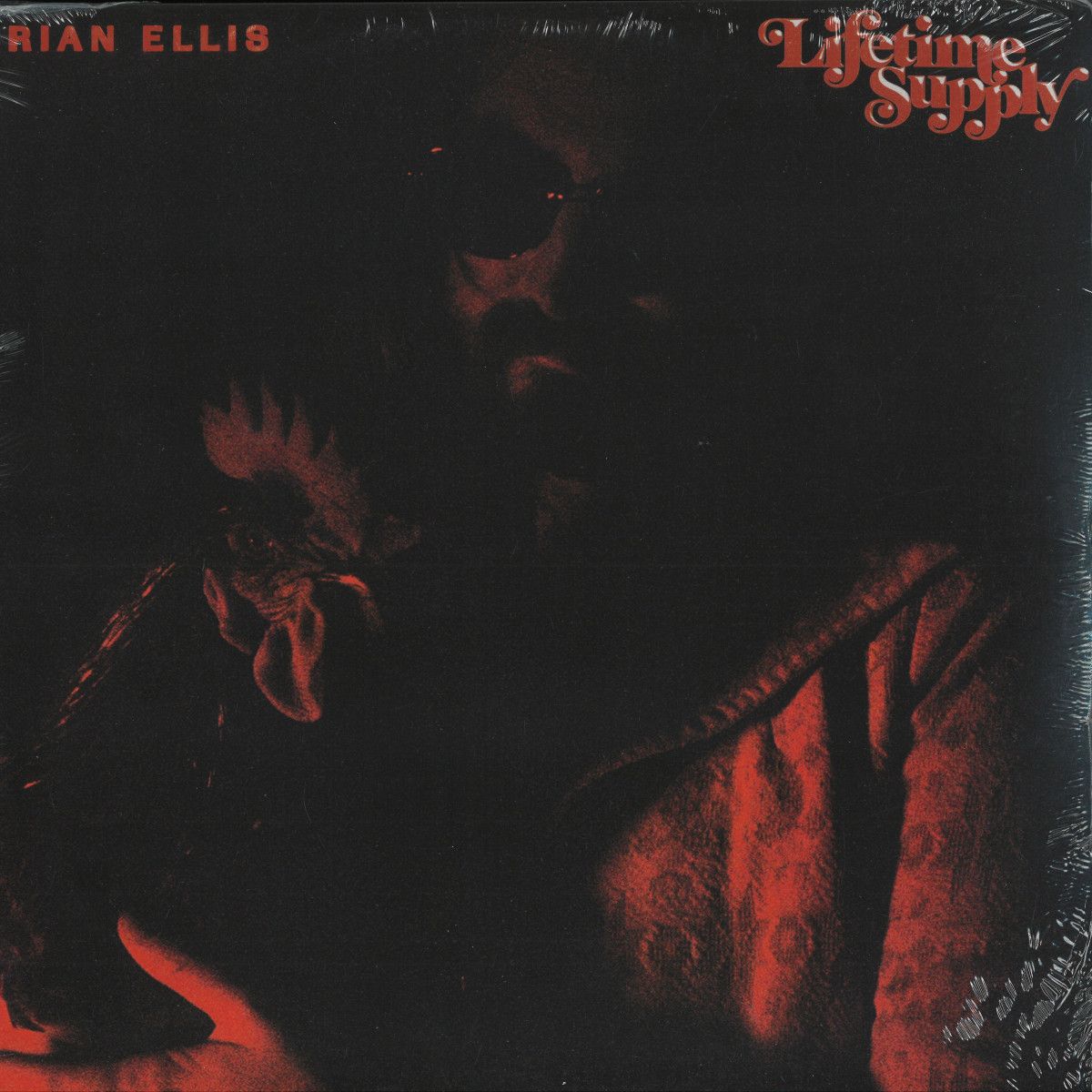 Brian Ellis - Lifetime Supply LP | CQQL Records (CQQL-023) - main Brian Ellis - Lifetime Supply LP | CQQL Records (CQQL-023) - main