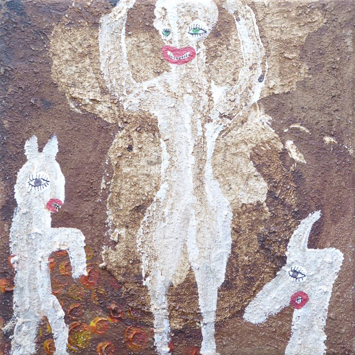 Nocturnal Emissions - INVOCATION OF THE BEAST GODS LP 2x12" | NO HOLIDAY (NOHLLP114) - main