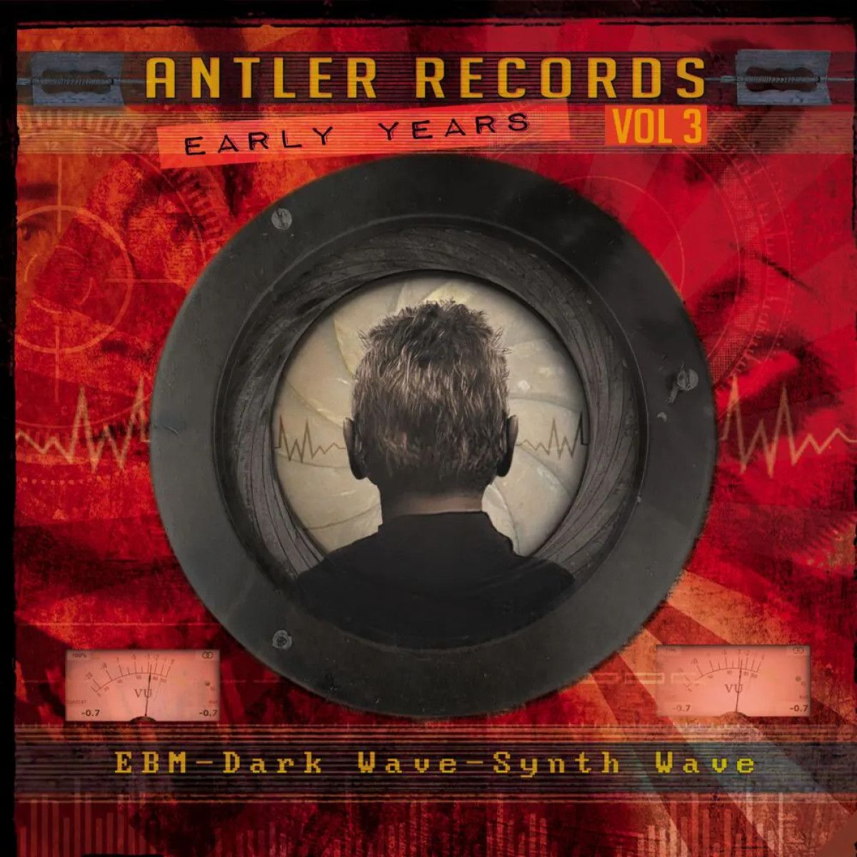 Various - EARLY YEARS VOL. 3 LP | ANTLER (ANTLER2402) - main