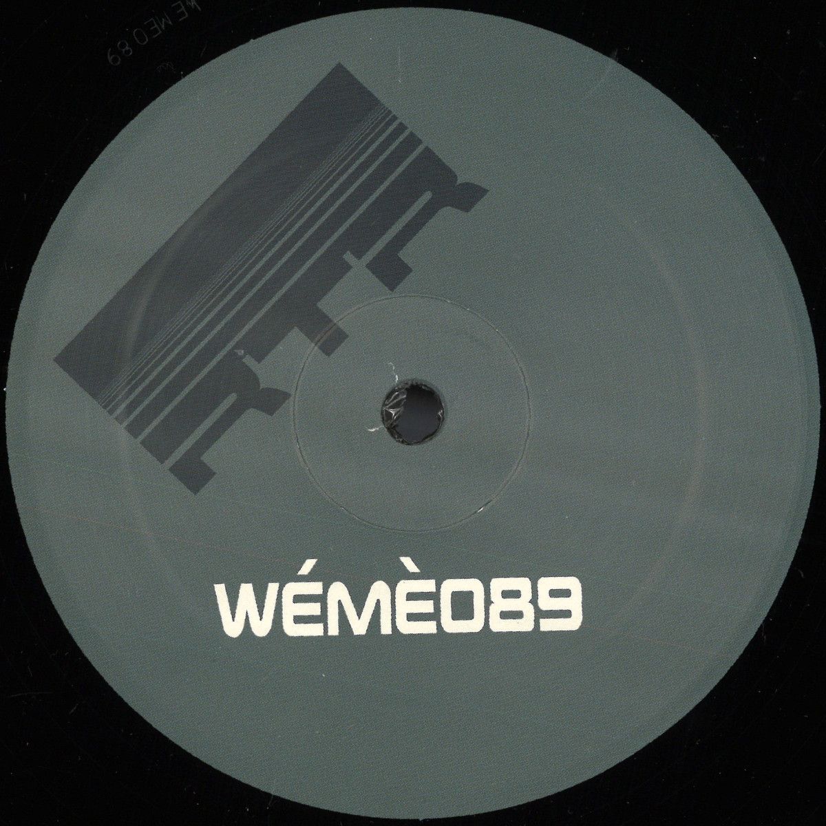Rtr - Riding on district line II | WeMe Records (WEME089) - main