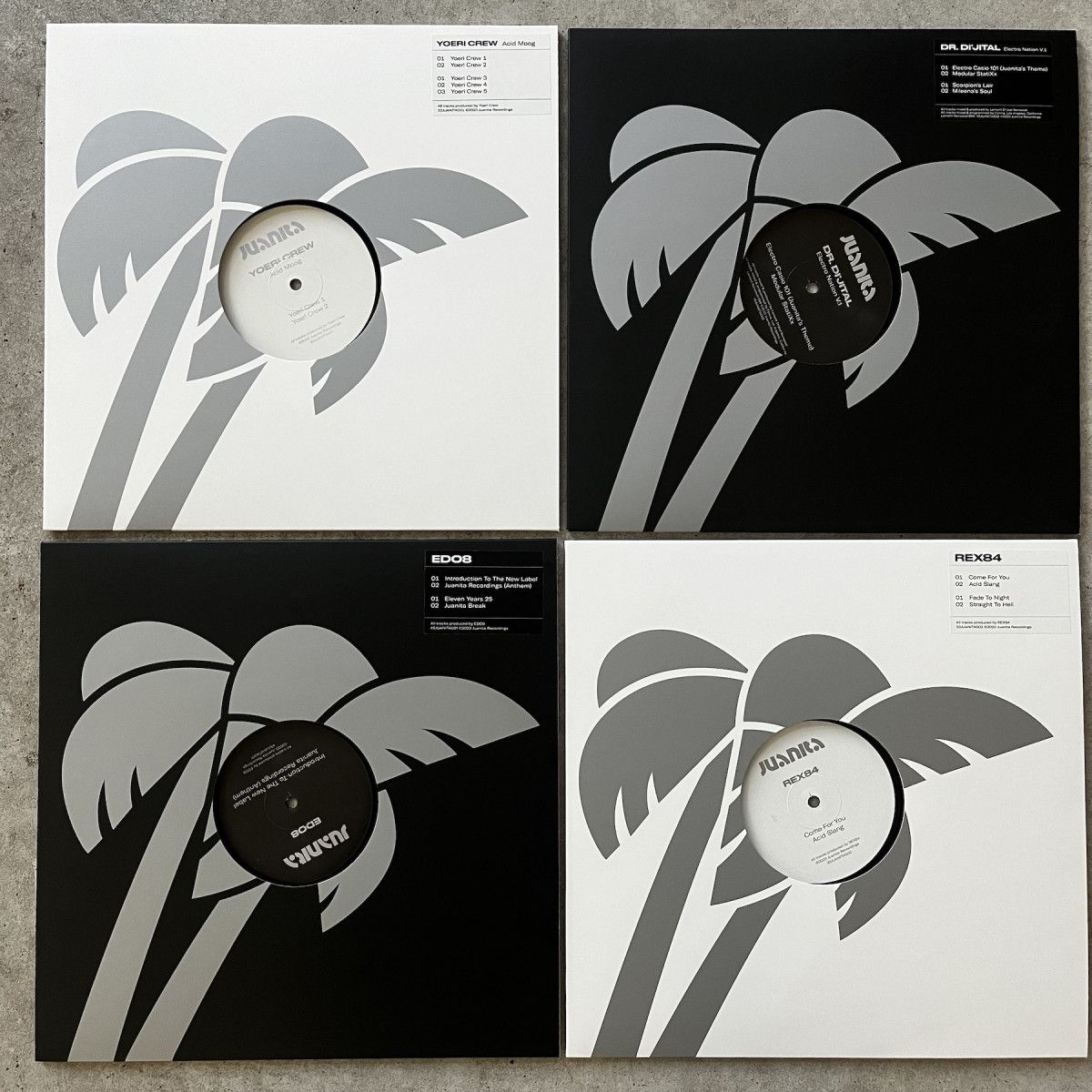 Various - Juanita Bundle LP 4x12" | Juanita Recordings (33JUANITABUNDLE) - main