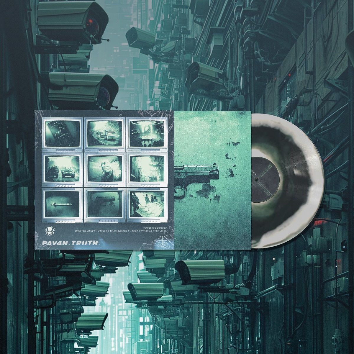 Truth & Pav4N - Brave New World | Deep Dark And Dangerous (DDD123CIC) - main Truth & Pav4N - Brave New World | Deep Dark And Dangerous (DDD123CIC) - main