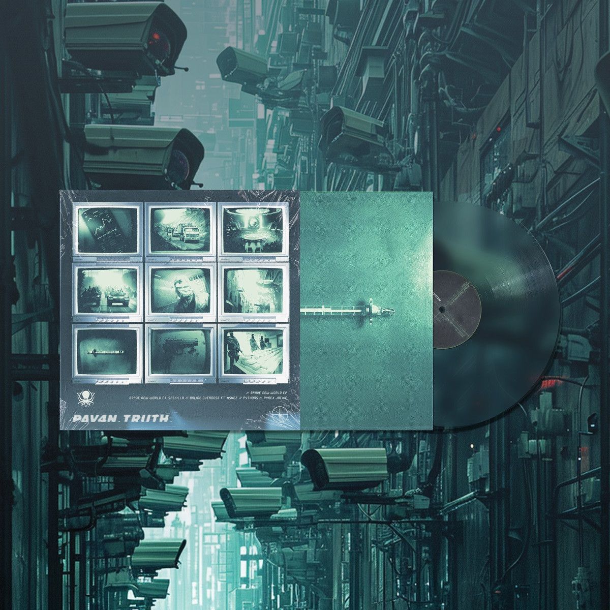 Truth  &  Pav4N - Brave New World | Deep Dark And Dangerous (DDD123CLR)