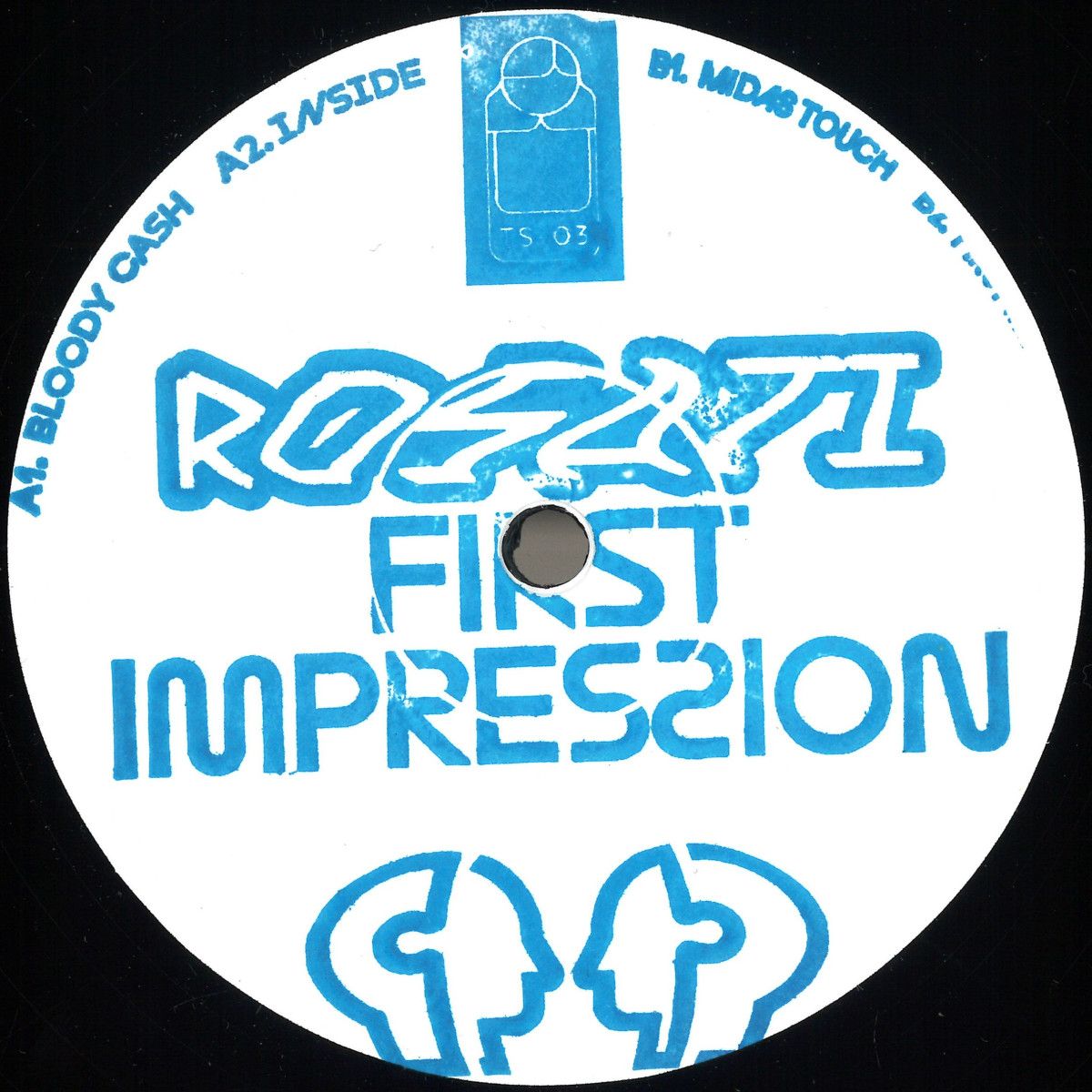 Rosati - First Impression | Dolly Records (DOLLYTS03) - main Rosati - First Impression | Dolly Records (DOLLYTS03) - main