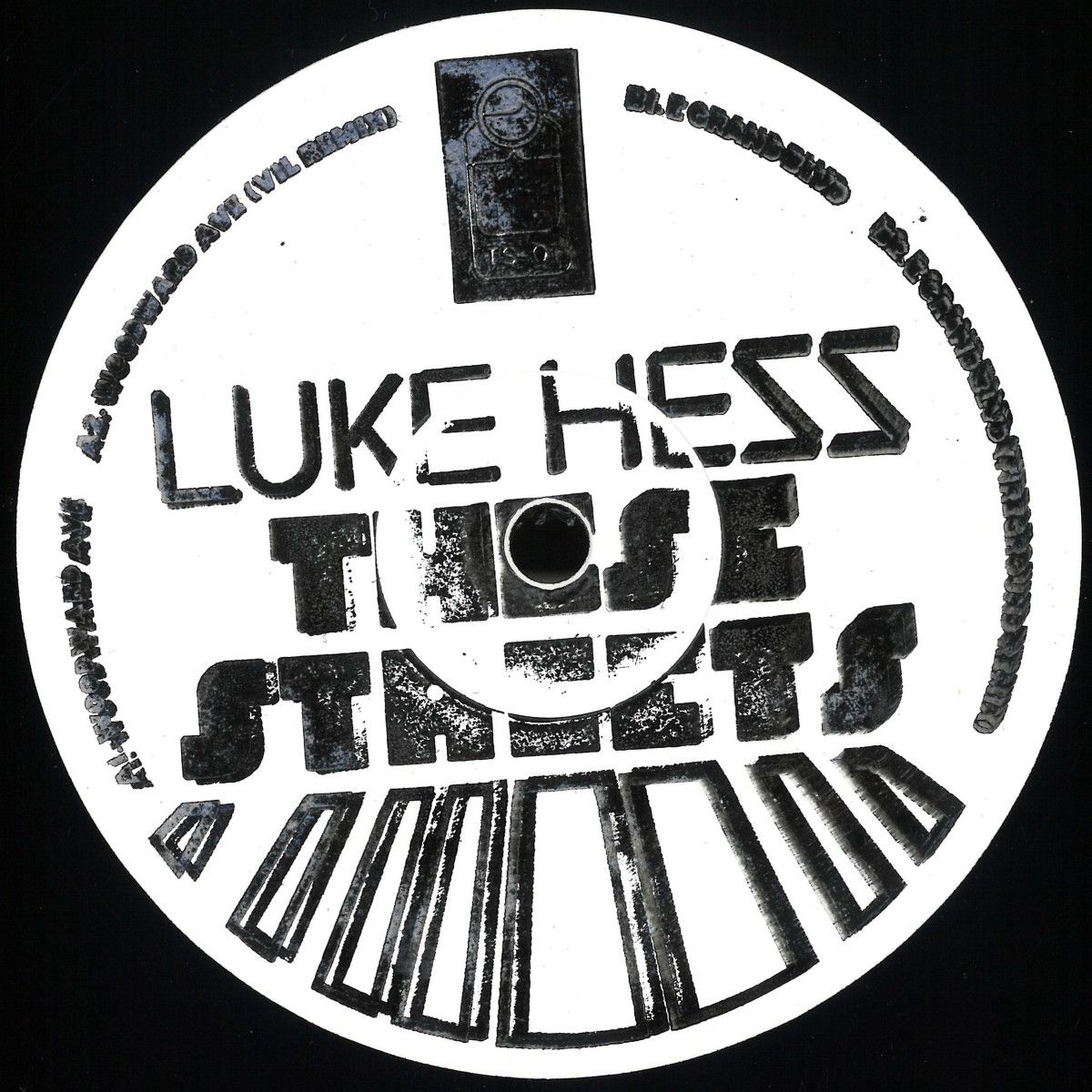 Luke Hess - These Streets | Dolly Records (DOLLYTS01) Luke Hess - These Streets | Dolly Records (DOLLYTS01)