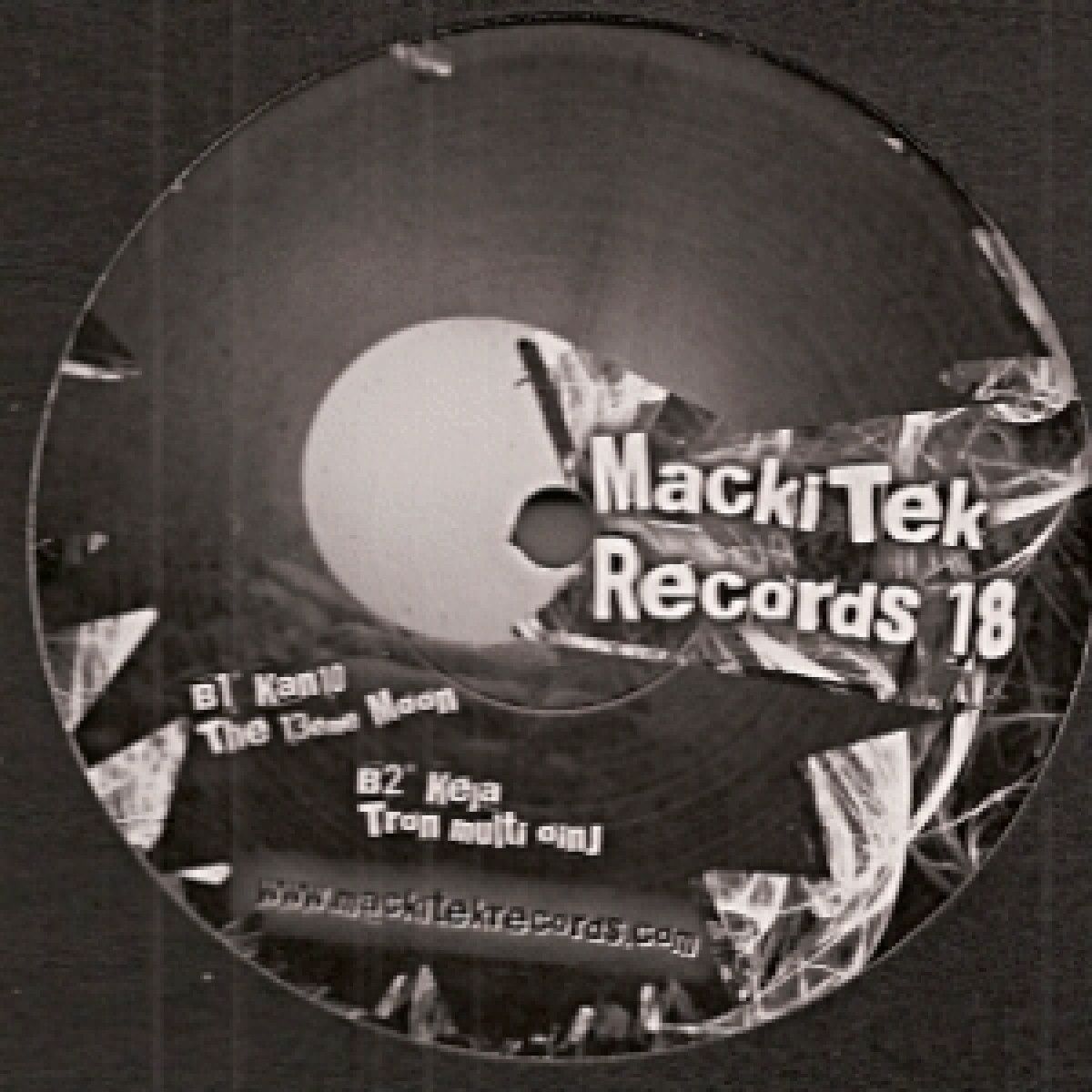 Keja  &  Kan10 - Let us Erase The Cry Of Progress | Mackitek RECORDS (MACKITEK18) - main