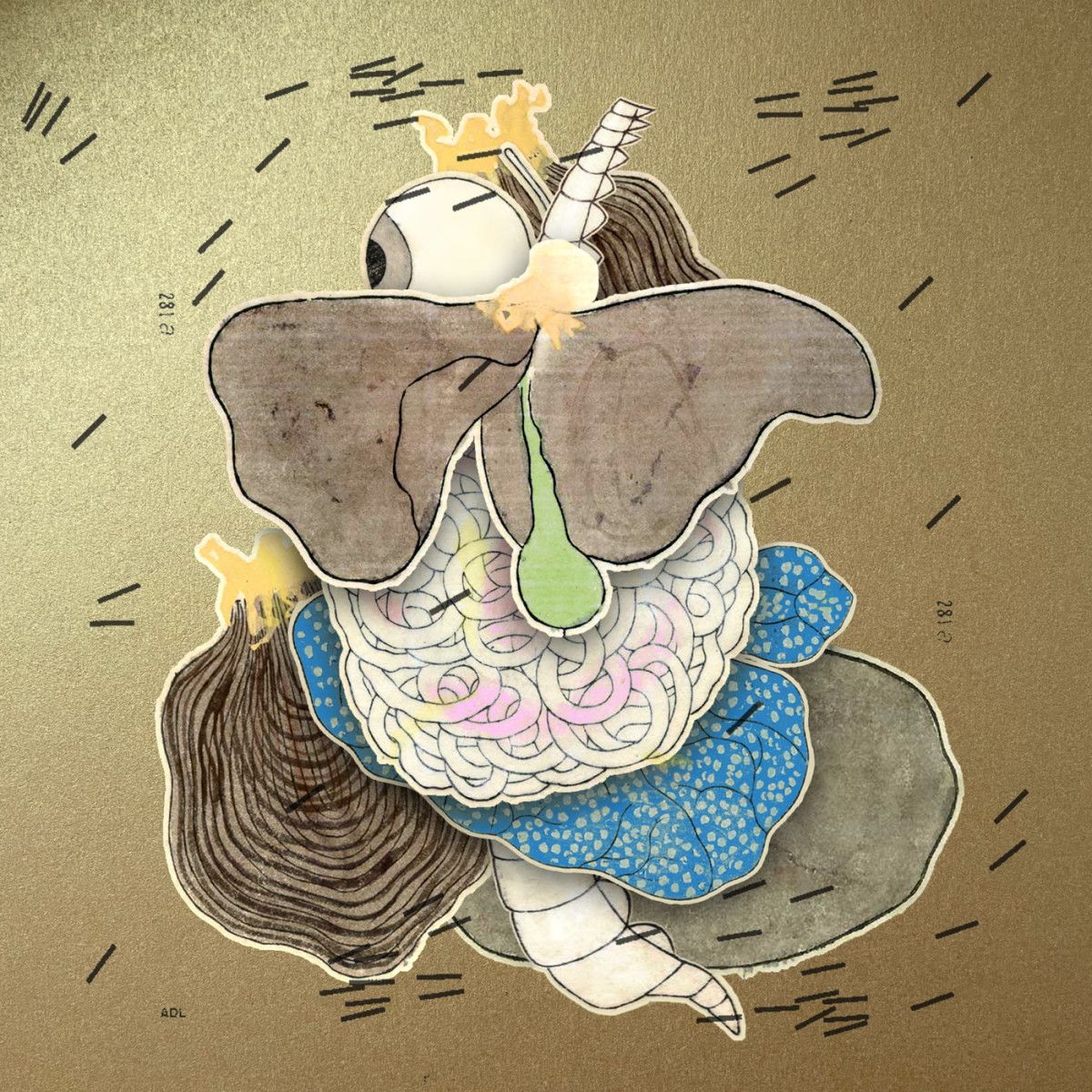 Nobile - FANTASTICO INTERIORE MC (TAPE) | OOH-sounds (OOH041) - main