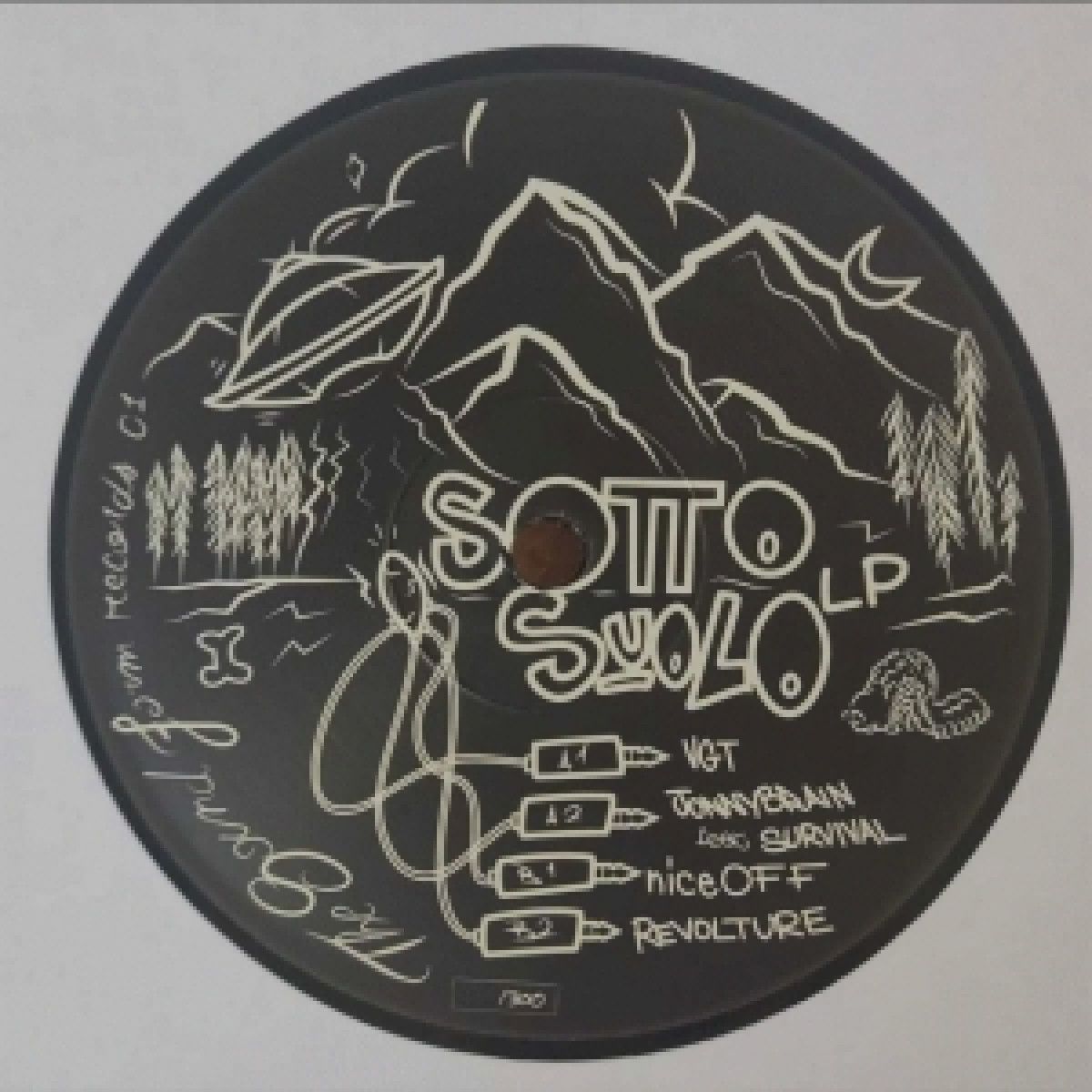 Psychotronik Sound Lab  &  Survival - Sotto Suolo LP | TSF (TSF01) - main