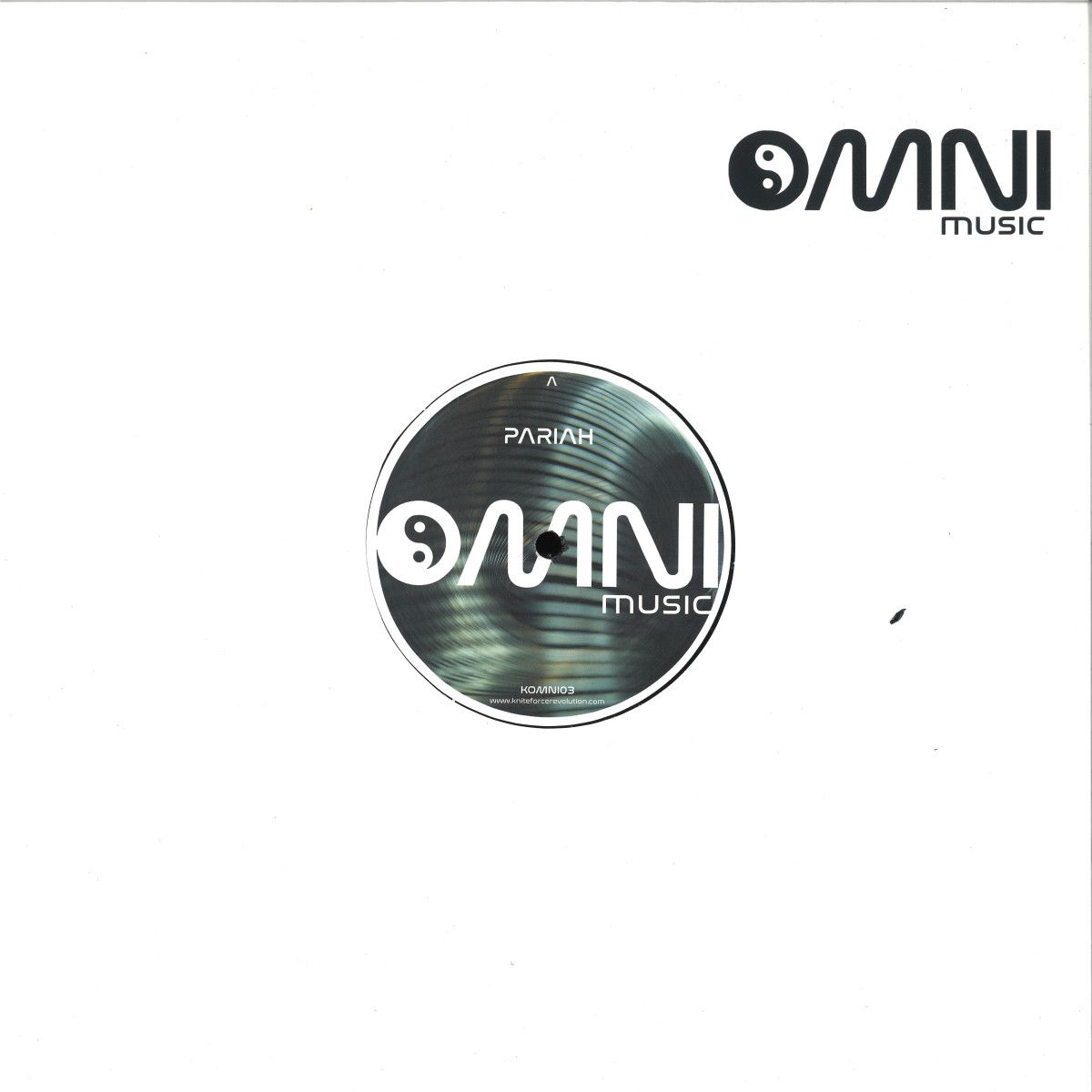 Pariah - Meltdown EP | Omni Music (KOMNI03) - main Pariah - Meltdown EP | Omni Music (KOMNI03) - main