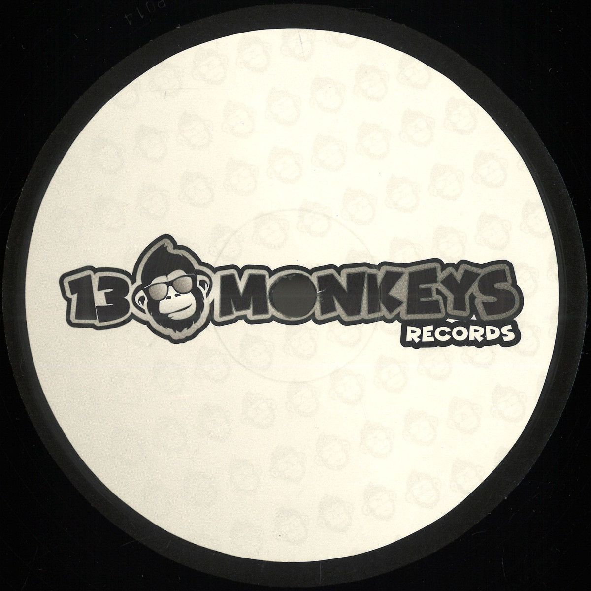 Adan Roguez  &  Dj Cuto - …Too! | 13 Monkeys Records (13MRLP014) - main