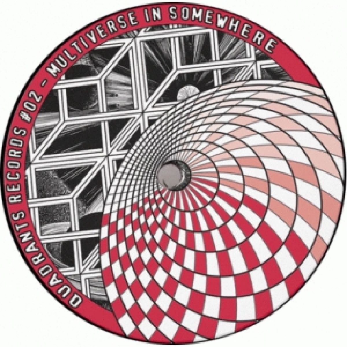 Various - Multiverse Is Somewhere | Quadrants (QUADRANTS02) - main