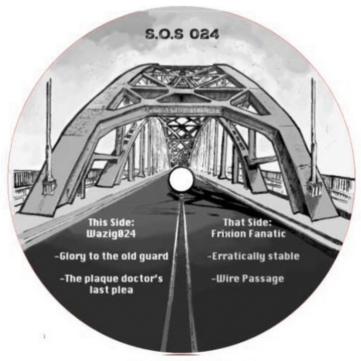 Wazig  &  Frixion Fanatic - Glory To The Old Guard | Sick Of Silence (SOS024) - main