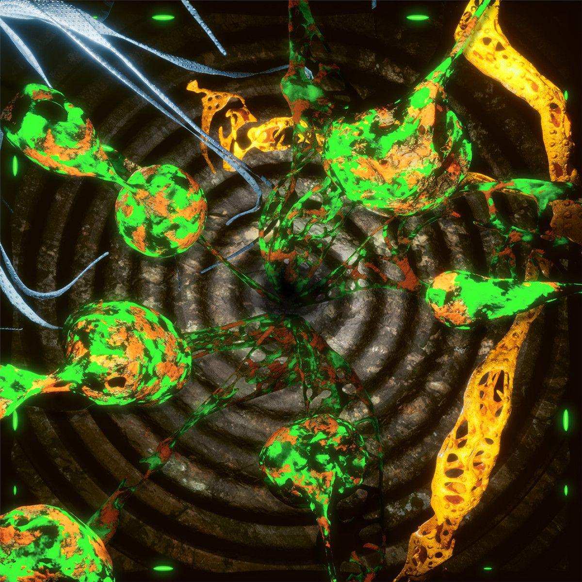 Alberta Balsam - One Way Trip to Gaia | Terra Atomika (TA02) - main