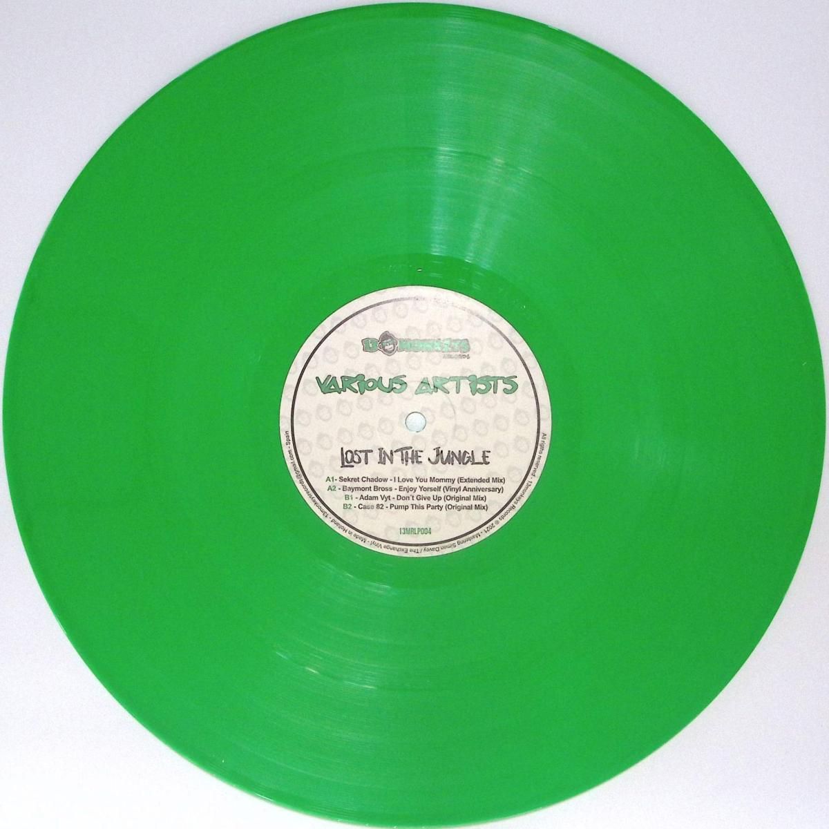 Various - Lost In the Jungle | 13 Monkeys Records (13MRLP004) - main