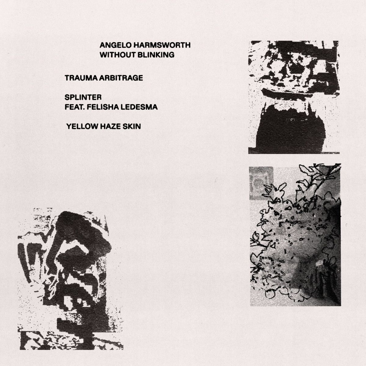 Angelo Harmsworth - Without Blinking MC (TAPE) | Warm Winters Ltd. (WW048CS)