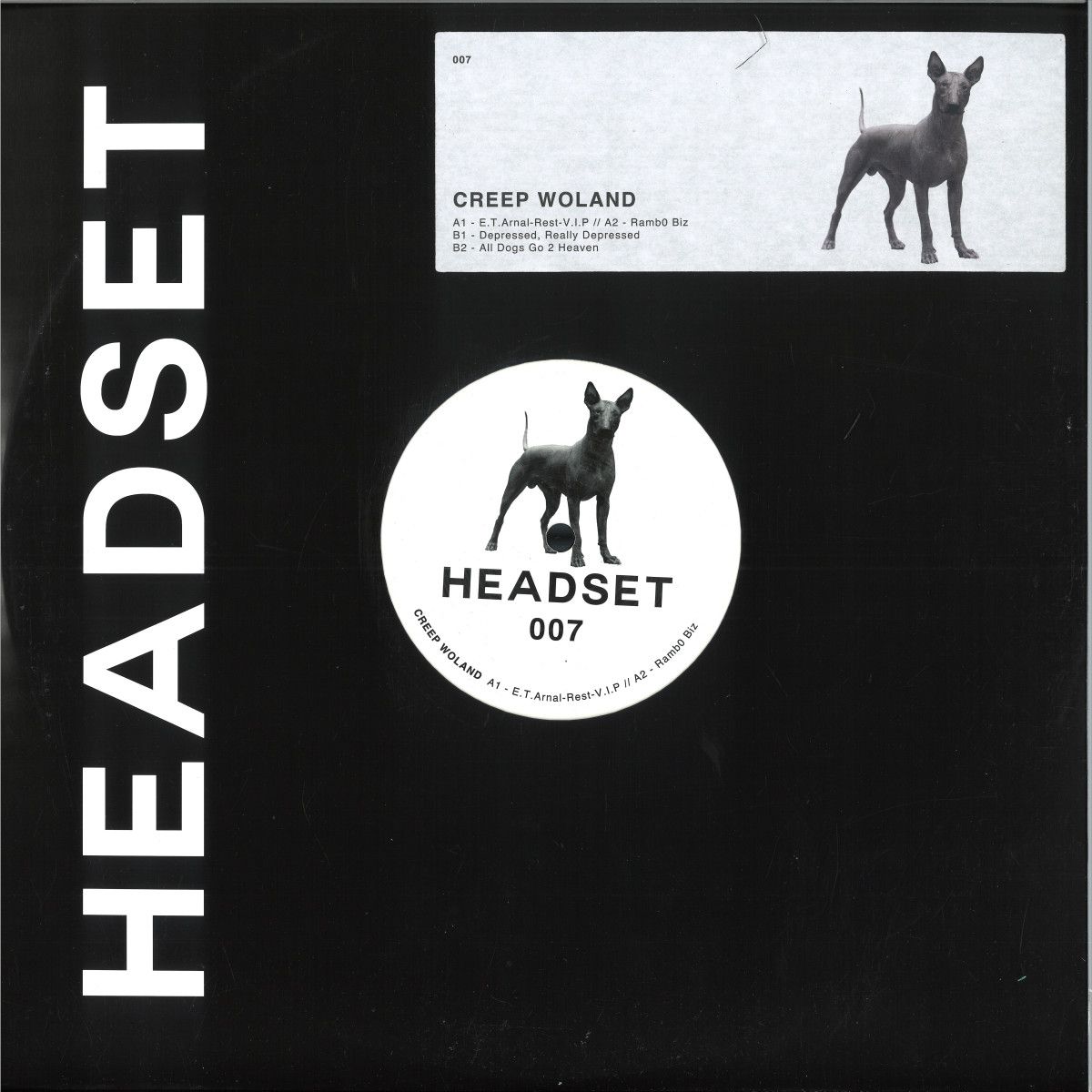 Creep Woland - HEADSET007 | Headset (HEADSET007)