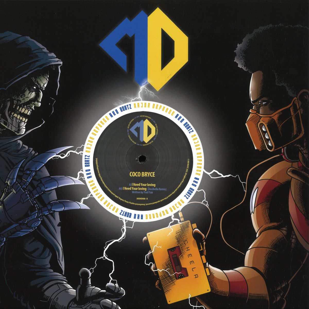 Coco Bryce - I Need Your Loving EP | AKO Beatz (AKOMD008) - main Coco Bryce - I Need Your Loving EP | AKO Beatz (AKOMD008) - main