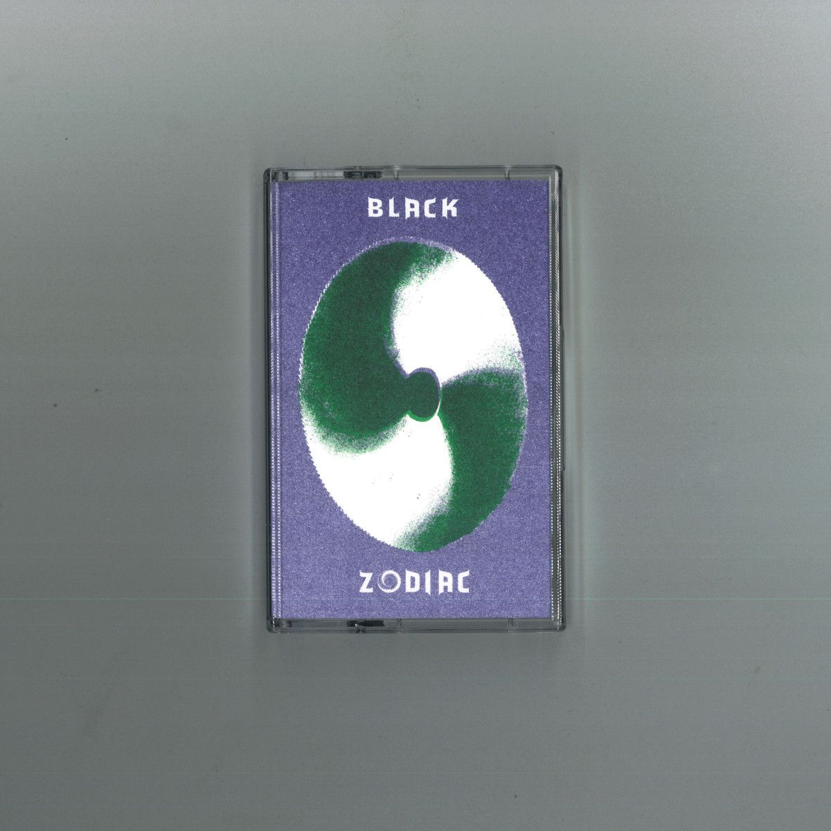 Ben Bertrand  &  Manah Depauw - BLACK ZODIAC (TAPE) | Stroom (STRCAS-085)