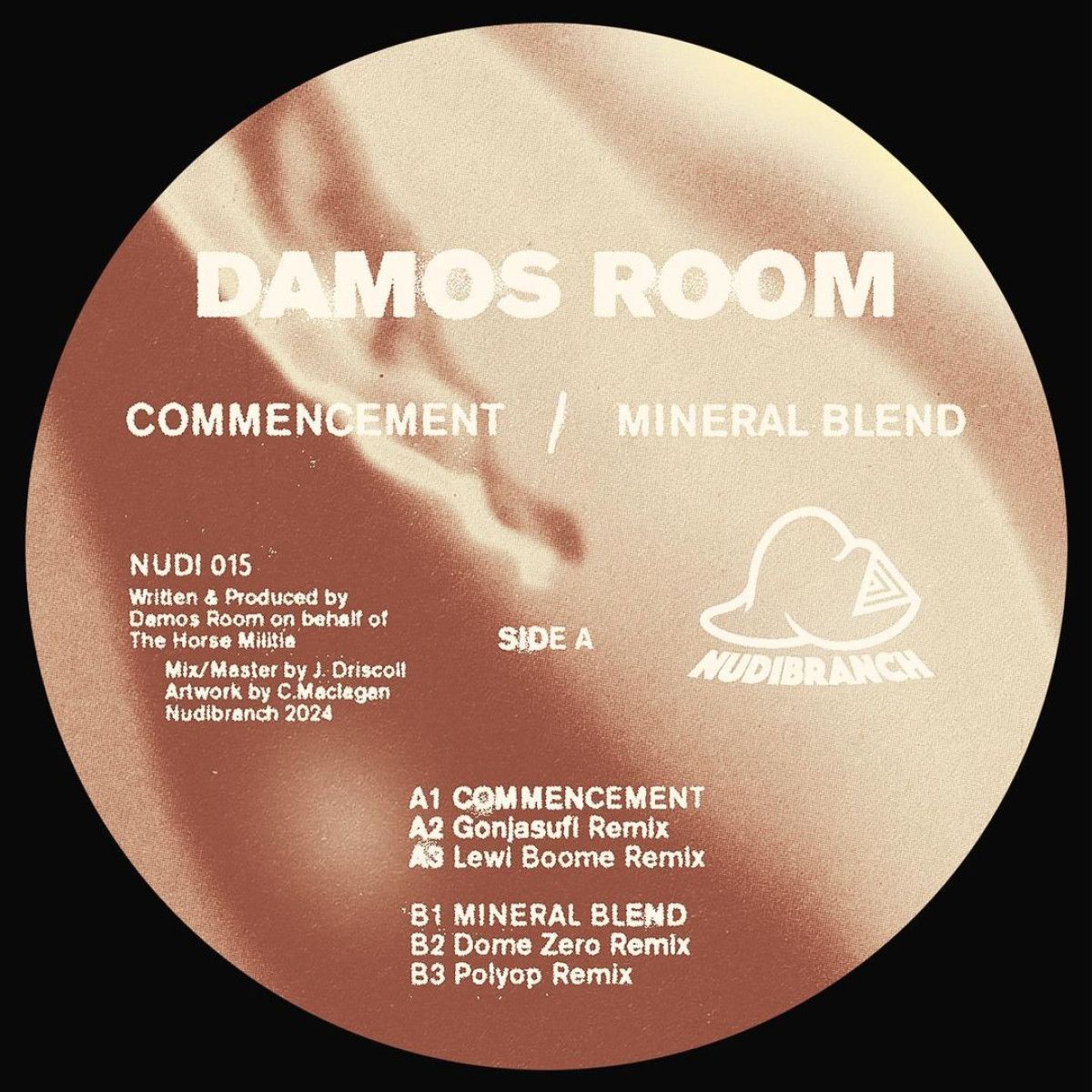 Damos Room - Commencement / Mineral Blend | Nudibranch Records (NUDI015) - main