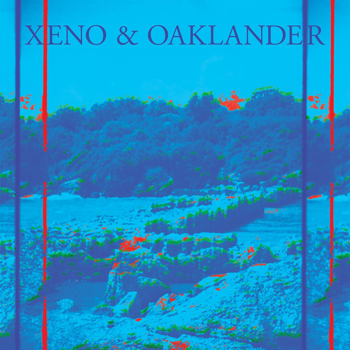 Xeno  &  Oaklander - VIA NEGATIVA (IN THE DOORWAY LIGHT) LP | Diggers Factory (DAIS235LPC) - main