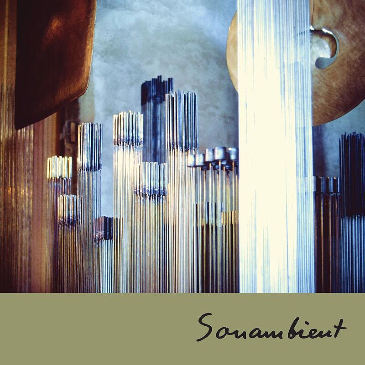 Harry Bertoia - Mechanization | Sonambient (FW1040LP) - main