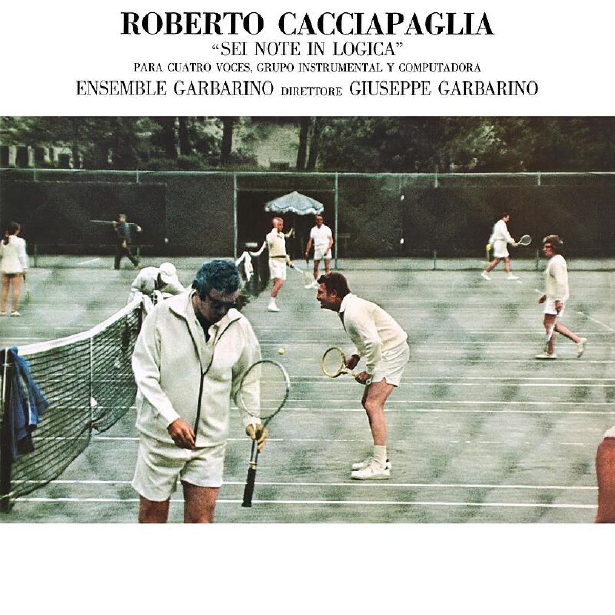 Roberto Cacciapaglia - Sei Note In Logica | SUPERIOR VIADUCT (SV202LP) Roberto Cacciapaglia - Sei Note In Logica | SUPERIOR VIADUCT (SV202LP)