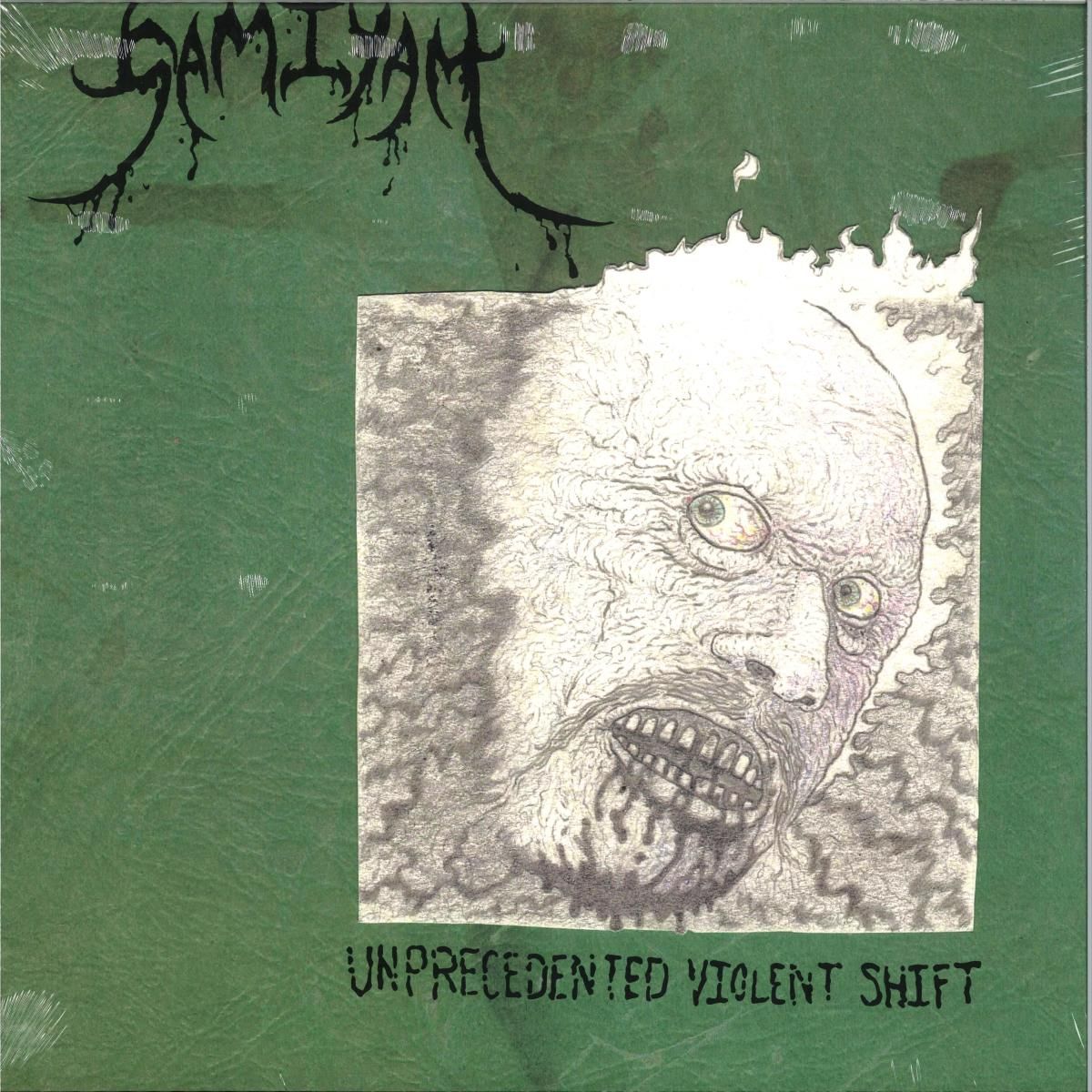 Samiyam - UNPRECEDENTED VIOLENT SHIFT | SELF RELEASED (SAM001) Samiyam - UNPRECEDENTED VIOLENT SHIFT | SELF RELEASED (SAM001)