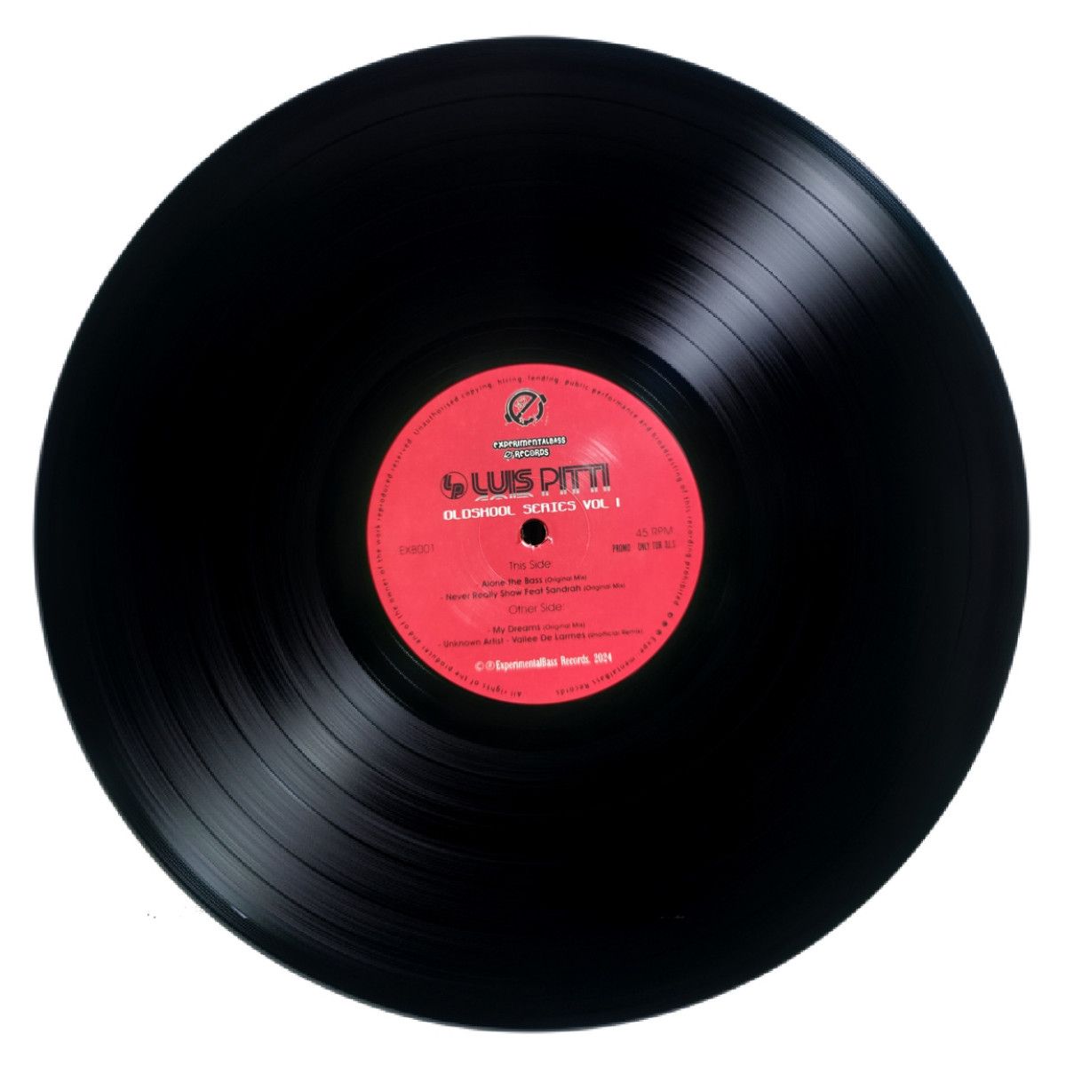 Luis Pitti - OLDSKOOL SERIES VOL 1 | ExperimentalBass Records (EXB001) - main