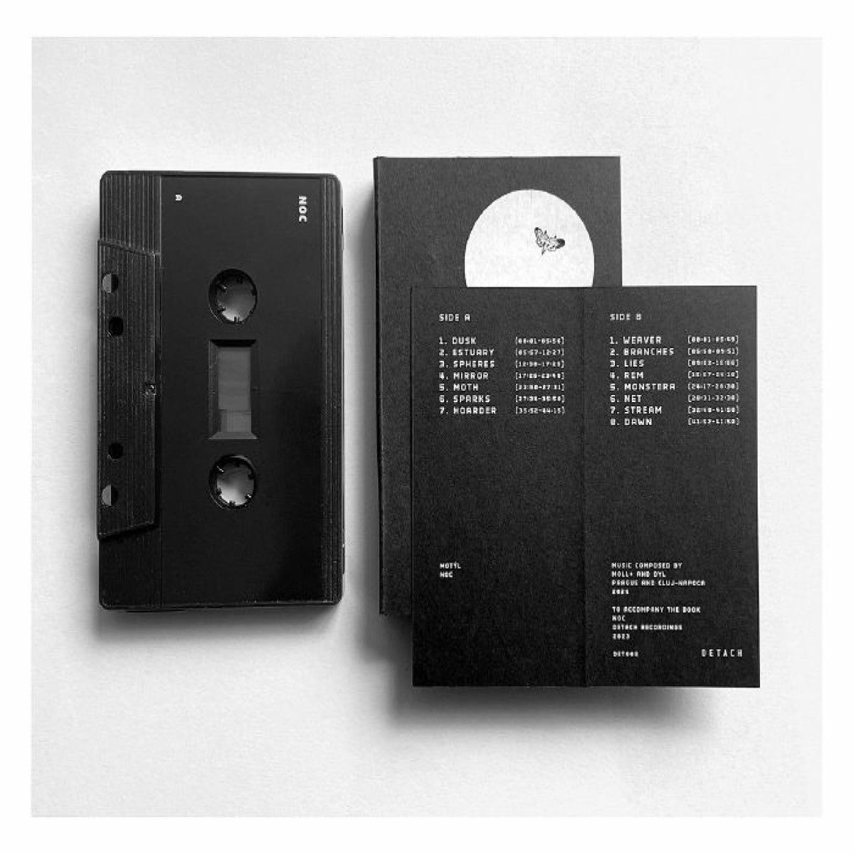Motyl  &  Moll  &  Dyl - Noc (TAPE) | Detach (DET005) - main