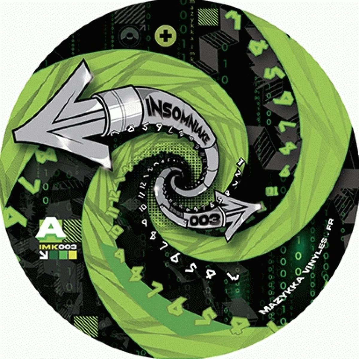 Various - Shut Up | Mazykka Vinyles (INSOMNIAKE003)