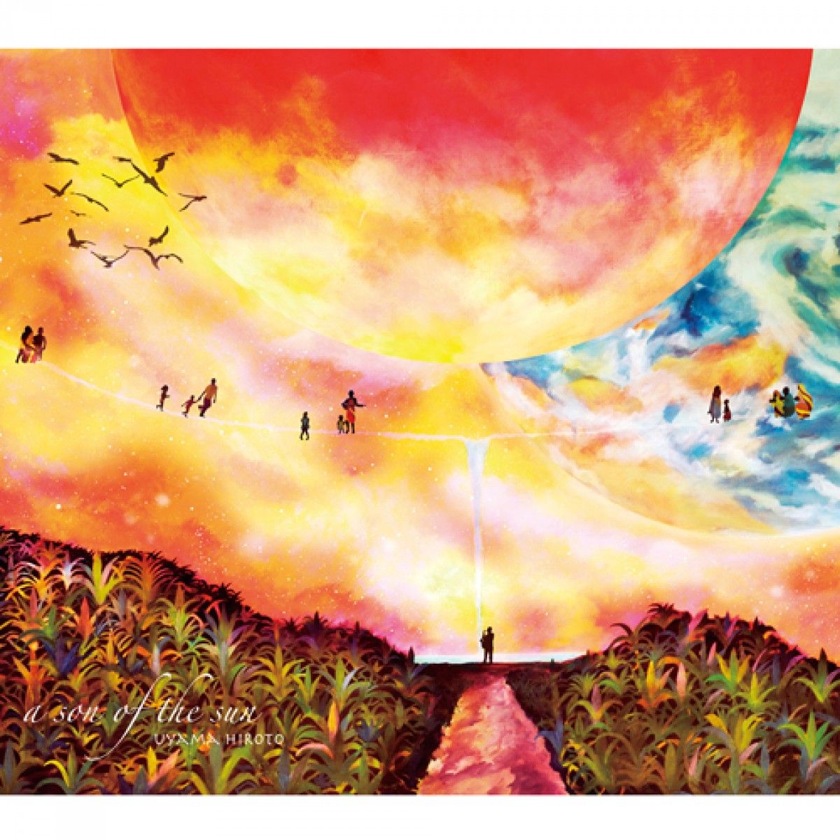 Uyama Hiroto - A Son Of The Sun LP 2x12" | Hydeout Production (HOLP105)