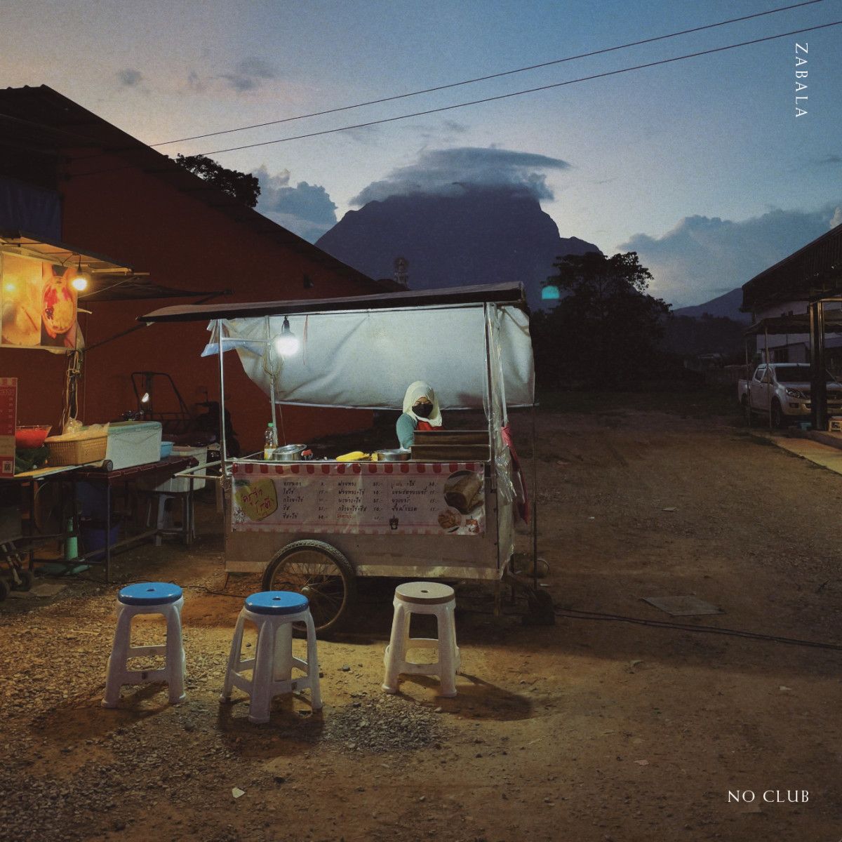 Zabala - No Club LP | Forbidden Colours (0F4C1) - main