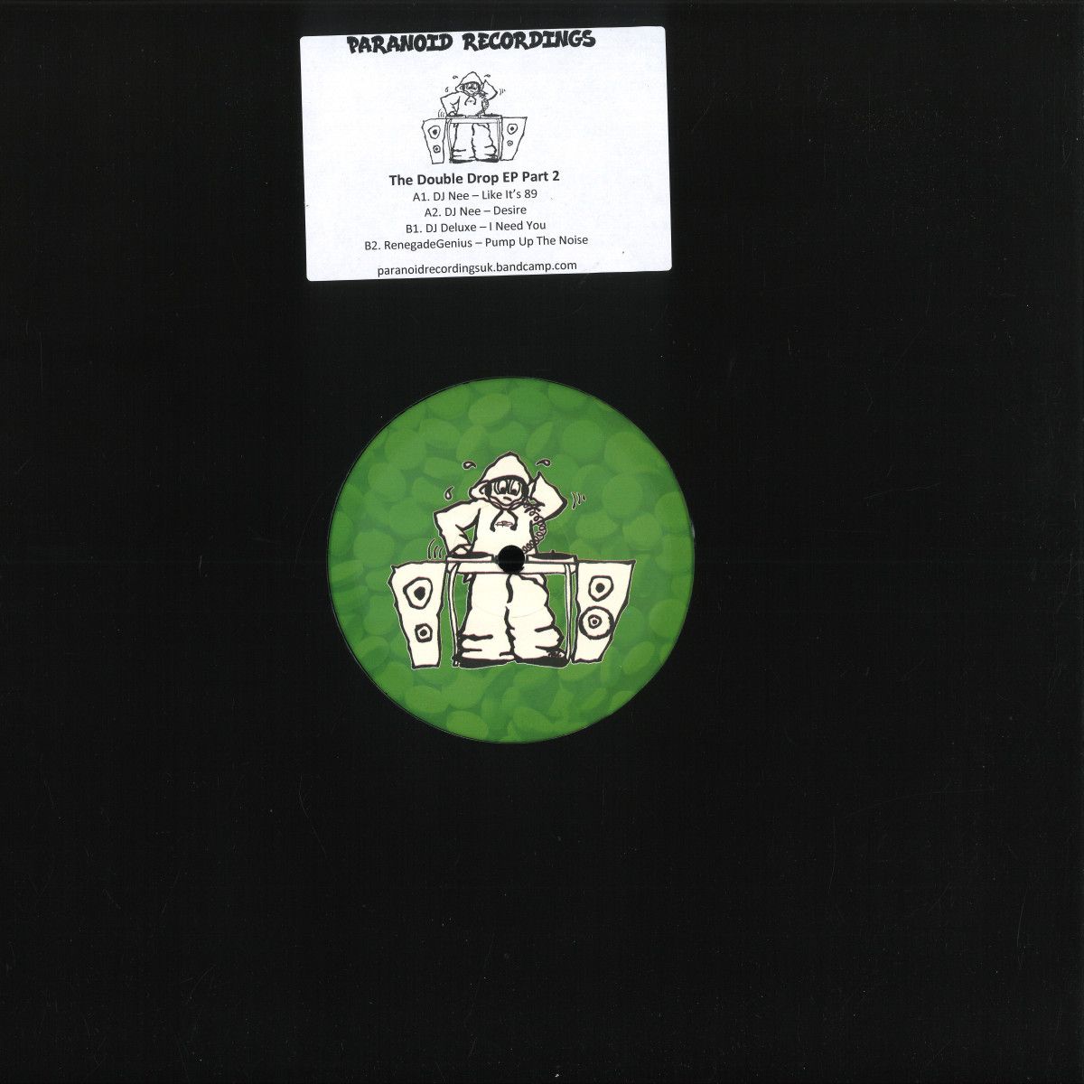 Various - The Double Drop EP Part 2 | Paranoid Recordings (PRVEP009) - main