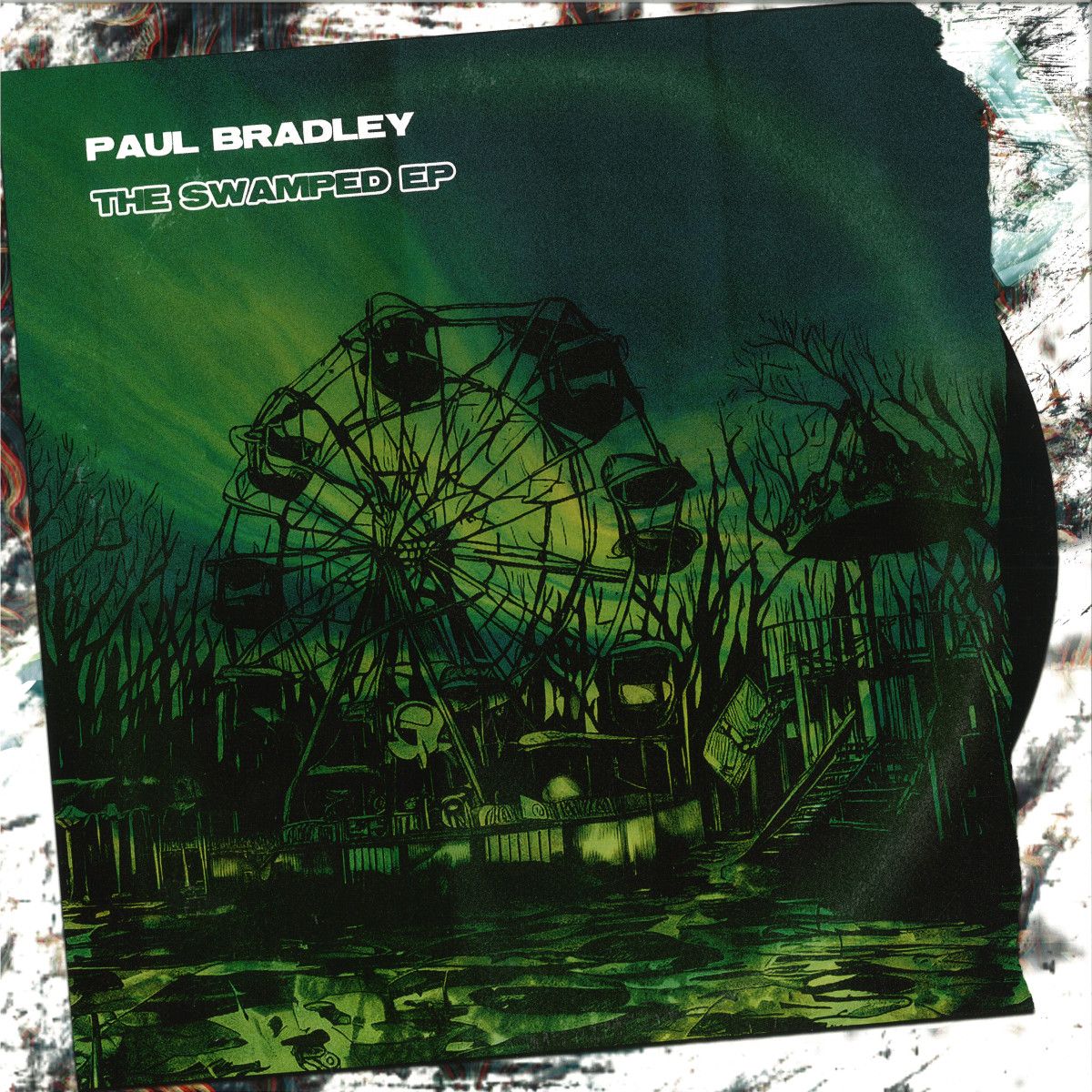 Paul Bradley - The Swamped EP | Kniteforce Records (KF222) Paul Bradley - The Swamped EP | Kniteforce Records (KF222)