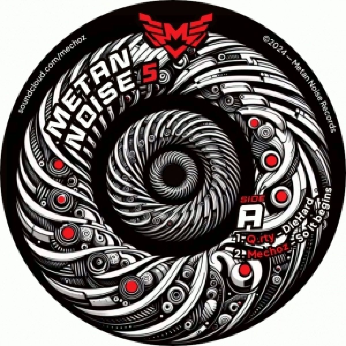 Mechoz  &  Q.rty - Metan Noise 05 | Metan Noise (MN05) - main