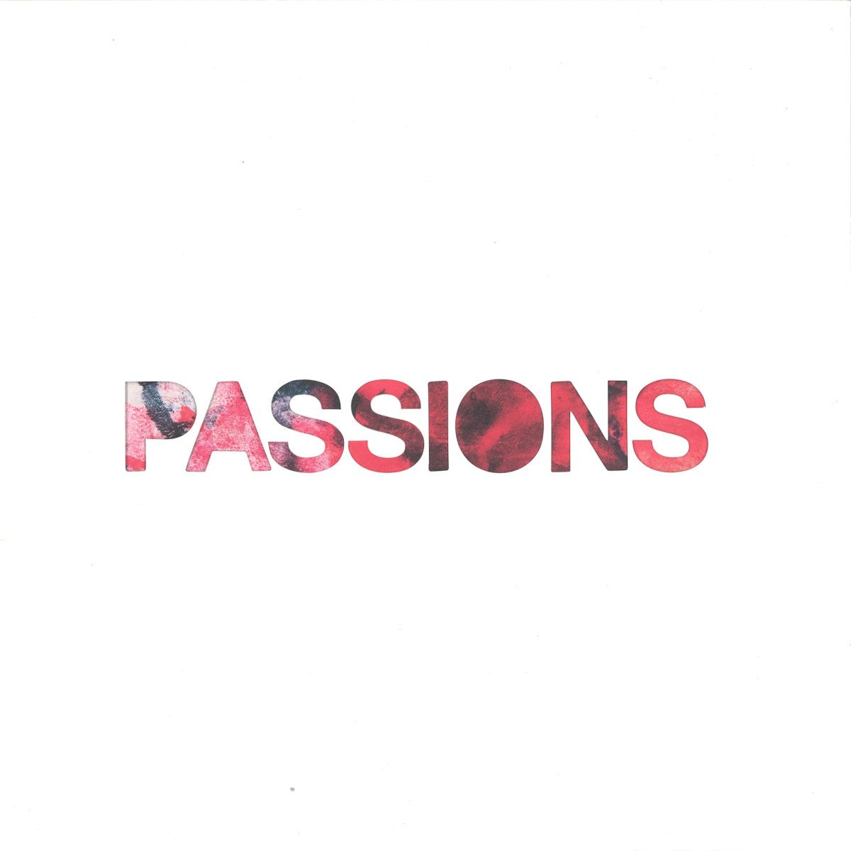 Halogenix - Passions LP 3x12" | Gemini Gemini (GMN004) - main