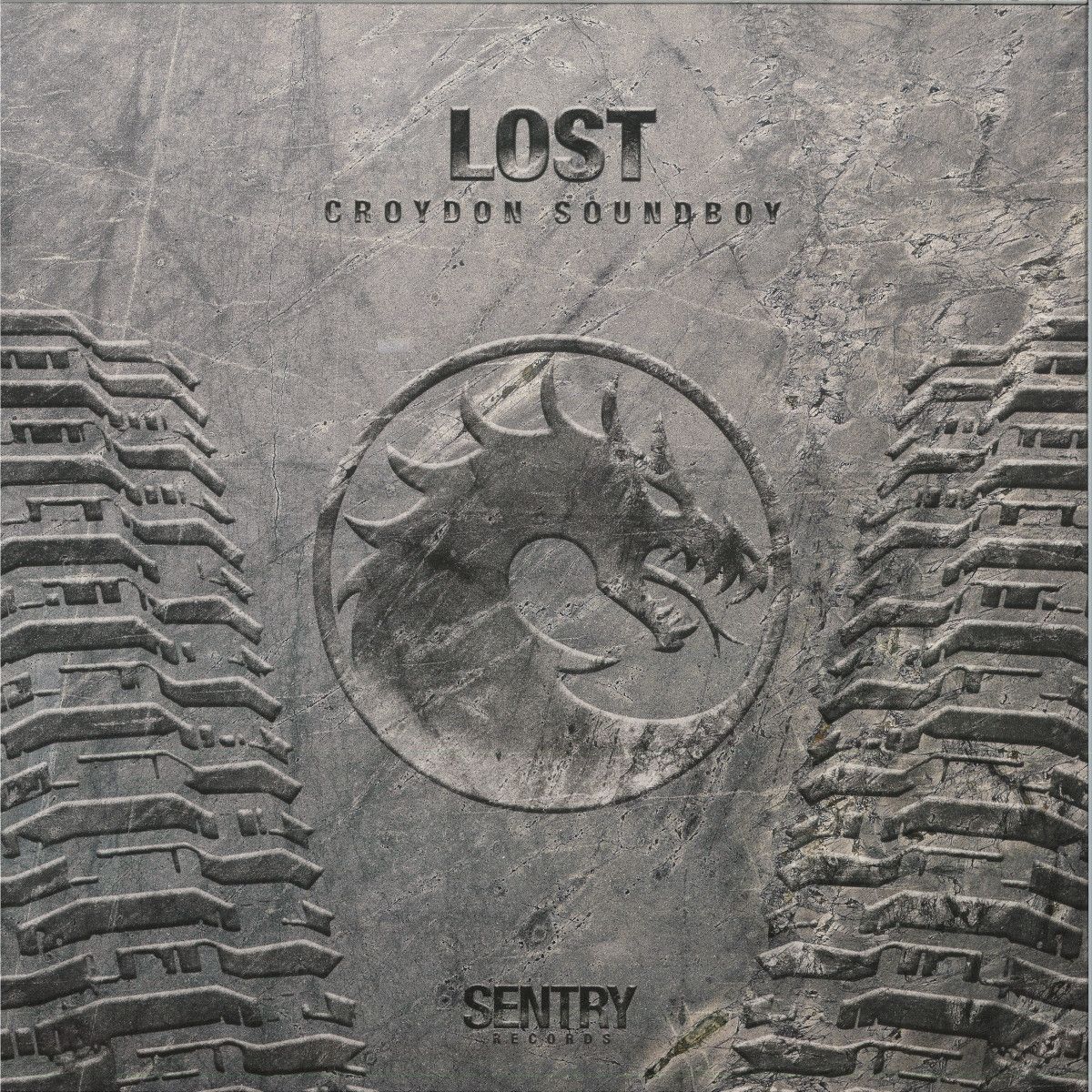 Lost - Croydon Soundboy / Johnny Cage | Sentry Records (SEN019)